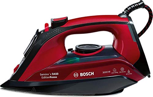 Bosch Plancha A Vapor TDA503001P 3000W, 800 W, 1.2, Cerámica, Negro