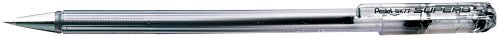 Pentel Superb BK77-A – Pack de 12 Bolígrafos con tinta a base de ac