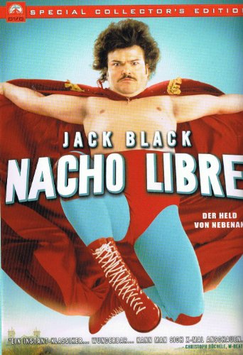 Nacho Libre – Der Held von Nebenan – Import Allemagne