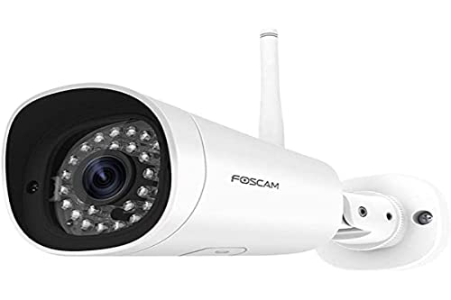 Foscam FI9902P 2MP Cámara Bala IP WiFi Vigilancia, AI Detección Hu
