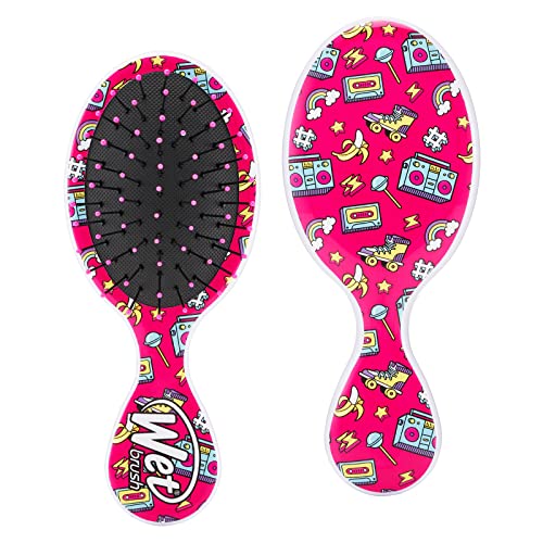 Wet Brush Mini cepillo desenredante Happy Hair – Smiley Piña por