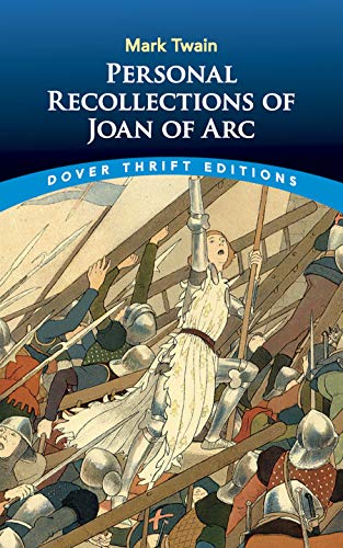 Personal Recollections Joan ARC (Thrift Editions)