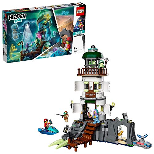 LEGO Hidden Side – Faro de la Oscuridad, Juguete de Construcción co