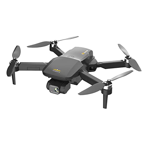 Drone con Camara 4k,Cámara Cardán De 3 Ejes Anti-vibración EIS, 2