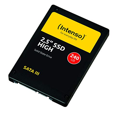 Intenso 240GB SSD Serial ATA III – Disco Duro sólido (240 GB, Seria