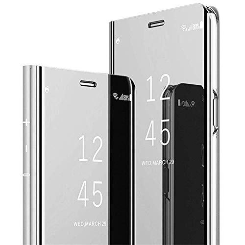 Uposao Espejo Enchapado Funda Compatible con Samsung Galaxy A81 Carc