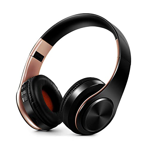 Bluetooth 5.0 Headphones,Tourya Wireless Headphones Over Ear with Mi