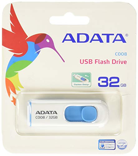 A-Data Technology C008 32GB USB 2.0 Capacity Unidad Flash USB – Memo
