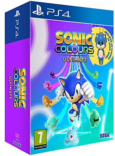 Sonic Colours Ultimate Day One Edition, Ps4 Esp