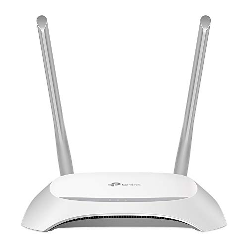 TP-Link TL-WR840N- Router WiFi 300 Mbps, 1xPuerto WAN 10/100mbps y 4