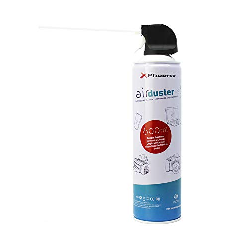 Phoenix Technologies – Limpiador Spray de Aire a presión para la Li