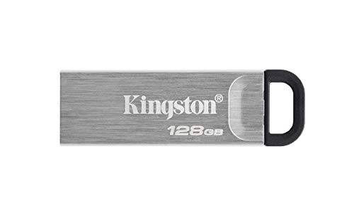 Kingston DataTraveler Kyson Unidad Flash USB3.2, 128GB-con Elegante