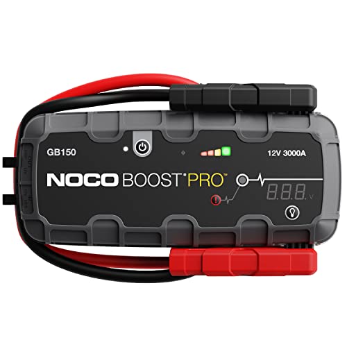 NOCO Boost Pro GB150, Arrancador de Batería de Coche 3000A, Booster