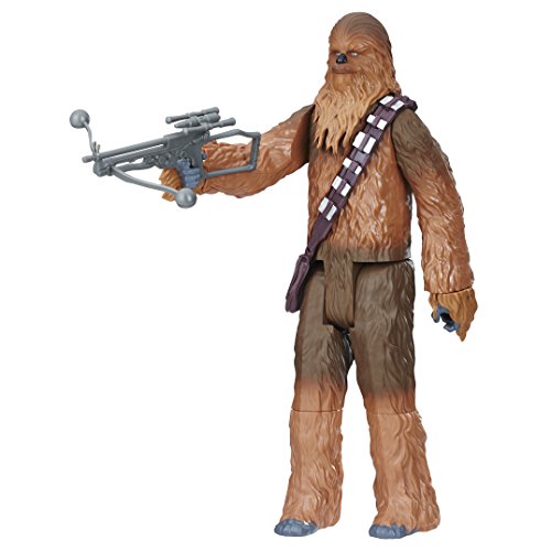 Star Wars Chewbacca Figura E2988, Multicolor, 30 cm