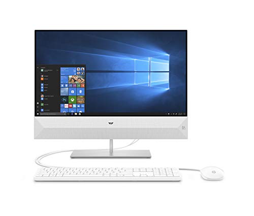 HP Pavilion 24 All in One PC – Ordenador, Color Blanco 1TB HDD +256G