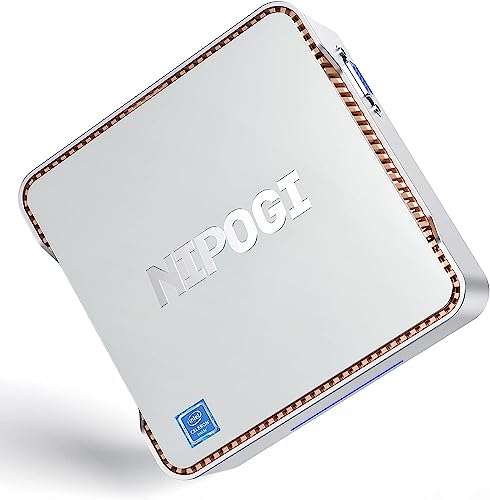 NiPoGi Mini PC Windows 11,12th Gen Intel Alder Lake-ɴ95 Mini Ordena