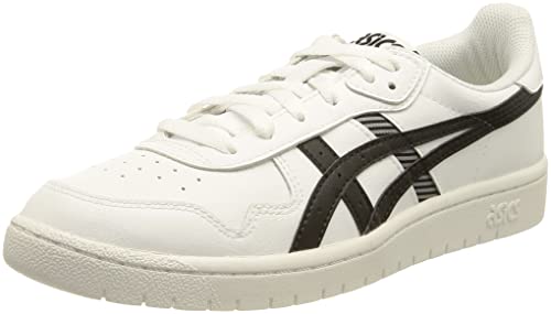 Asics Japan S, Sneaker Unisex Adulto, White/Black, 37.5 EU