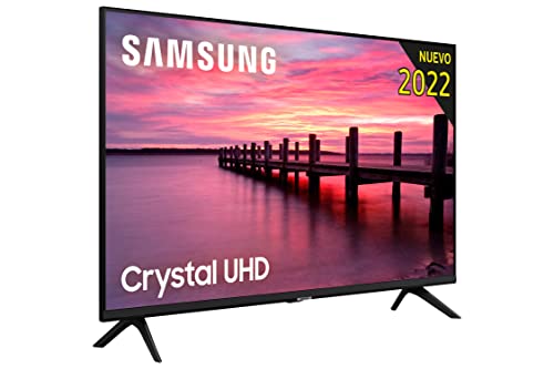 Samsung Crystal UHD 2022 43AU7095 – Smart TV de 43″, HDR 10+, Proces