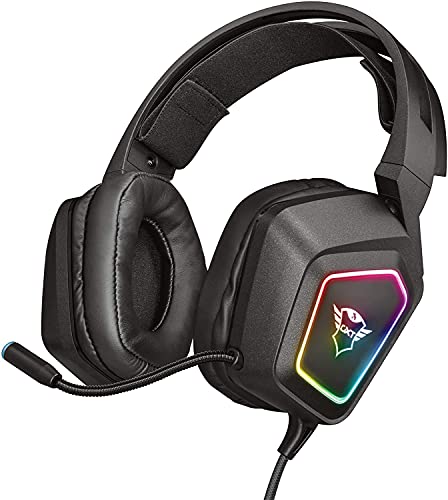 Trust Cascos Gaming GXT 450 Blizz Auriculares para Gaming RGB 7.1, S