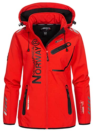 Geographical Norway REINE LADY – Chaqueta Softshell Impermeable Muje