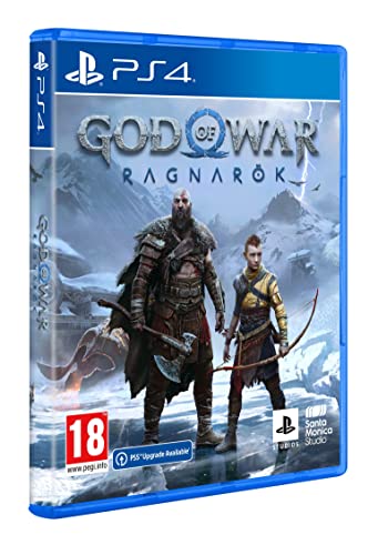 God of War Ragnarok PS4 | Videojuego Original de Playstation Sony En
