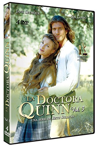 La Doctora Quinn (Dr. Quinn, Medicine Woman) – Volumen 3 [DVD]