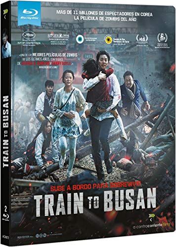 Train To Busan [Blu-ray]