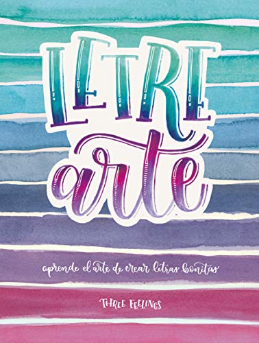 LetreArte: Descubre el arte de dibujar letras bonitas con este cuade