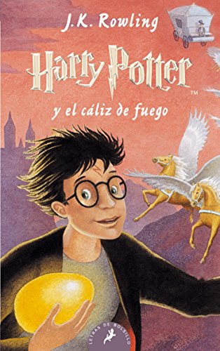 Harry Potter y el cáliz de fuego (Harry Potter 4): Harry Potter y e