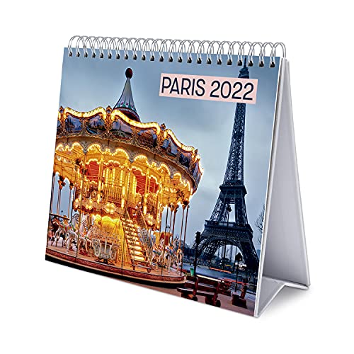 Grupo Erik – Calendario escritorio Deluxe 2022 Paris – Calendario 20