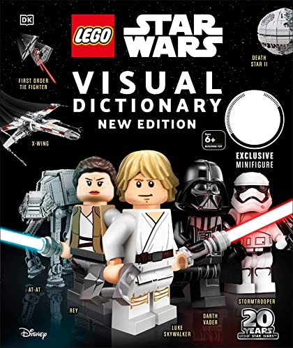 LEGO Star Wars Visual Dictionary, New Edition: With exclusive Finn m