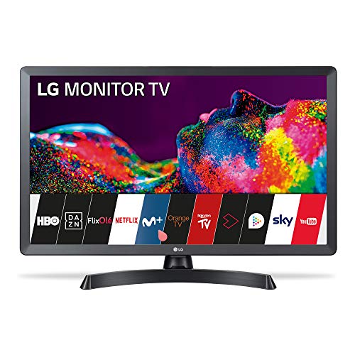 LG 28TN515S-PZ – Monitor Smart TV de 70 cm (28″) con Pantalla LED HD
