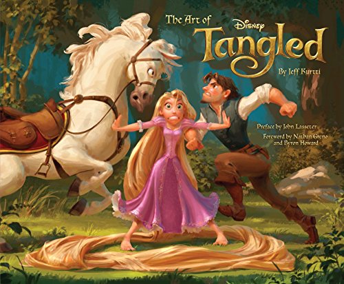 The Art of Tangled: Disney’s Tangled (Disney X Chronicle Books)