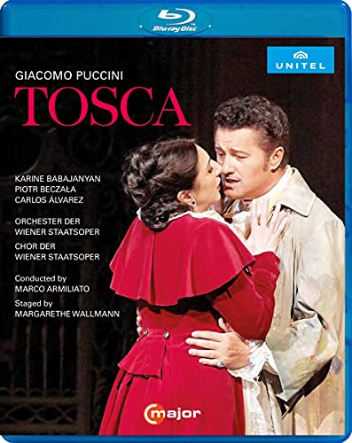 Puccini, G.: Tosca [Opera] (Vienna State Opera, 2019) (NTSC) [Blu-ra