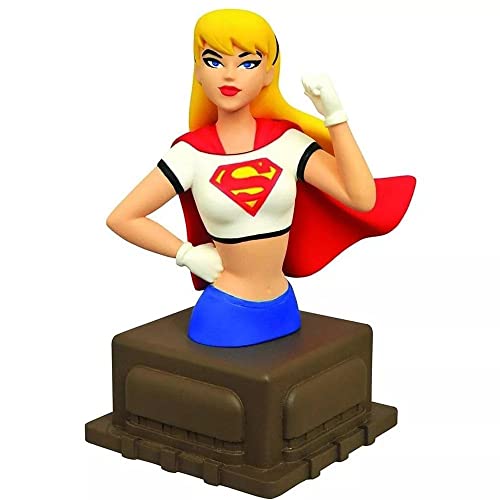 Diamond Select Superman The Animated Series Busto Supergirl 15 cm
