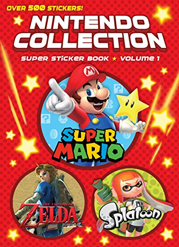 Nintendo Collection: Super Sticker Book: Volume 1 (Nintendo) [Idioma