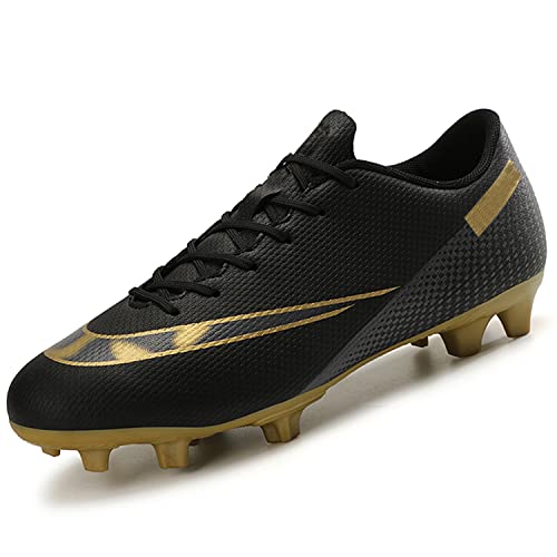 VTASQ Zapatillas de Fútbol Hombre Spike Aire Libre Profesionales At
