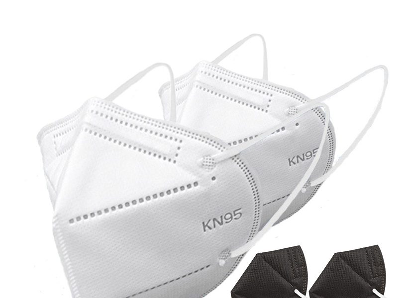Mascarilla facial FFP2 KN95 Mascarillas faciales 5 capas Máscaras d