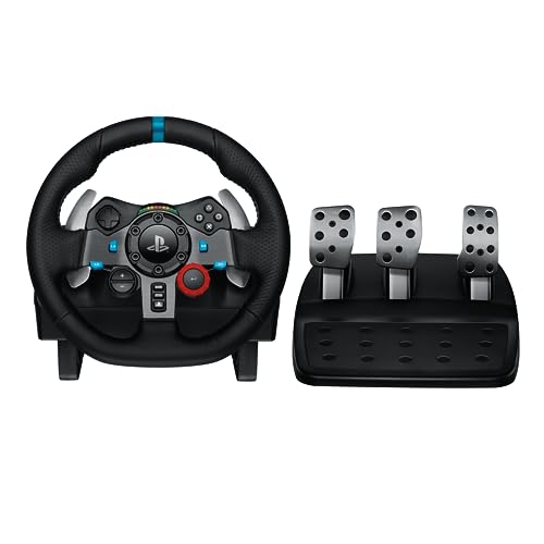 Logitech G29, Driving Force Volante de Carreras y Pedales, Force Fee