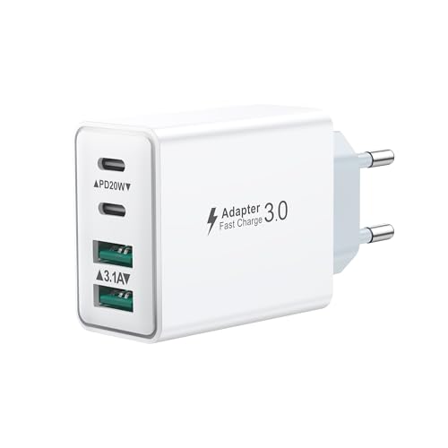 Lee más sobre el artículo ➡ LINK DE COMPRA ⬅  #publi

 CHOLLAZO📣  # 🌟 Cargador USB C, 40W 4 Pu