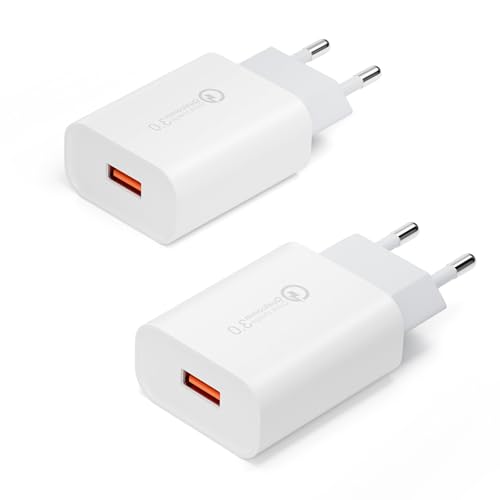 Lee más sobre el artículo ➡ LINK DE COMPRA ⬅  #publi

 CHOLLAZO📣  # 🌟 2 Pack 18W Cargador Carg