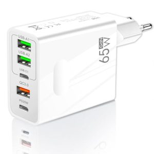 Lee más sobre el artículo ➡ LINK DE COMPRA ⬅  #publi

SUPER OFERTA‼#  🌟 Cargador de 65W con 5
