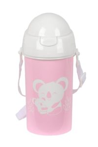 Lee más sobre el artículo 📣 Safta PREESCOLAR KOALA – Botella de Apertura Automática, con Pajit