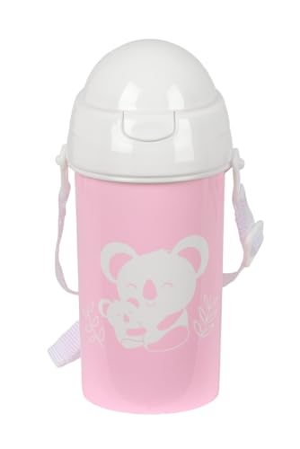 Lee más sobre el artículo 📣 Safta PREESCOLAR KOALA – Botella de Apertura Automática, con Pajit