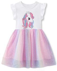 Lee más sobre el artículo ➡ LINK DE COMPRA ⬅ 
 #publi 
 MEJOR PRECIO ✅  Vestidos Niña Unicorni