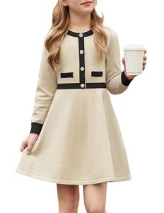 Lee más sobre el artículo ➡ LINK DE COMPRA ⬅ 
 #publi 
 MEJOR PRECIO ✅  Arshiner Niñas Vestido