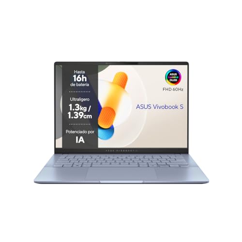 Lee más sobre el artículo ➡ LINK DE COMPRA ⬅ 
 #publi 
REBAJAS  👍  ASUS Vivobook S 14 OLED OLE