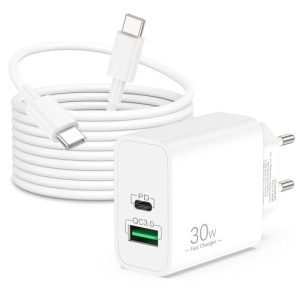 Lee más sobre el artículo ➡ LINK DE COMPRA ⬅  #publi

SUPER OFERTA‼#  🌟 30W USB-C Rapida Carga