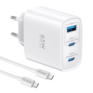 Lee más sobre el artículo ➡ LINK DE COMPRA ⬅  #publi

SUPER OFERTA‼#  🌟 65W Cargador USB C 3 P