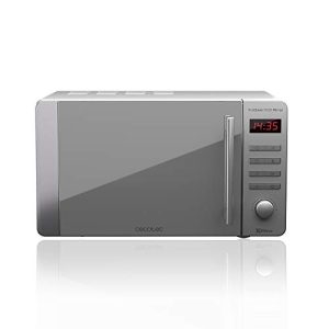 Lee más sobre el artículo 📣 Cecotec Microondas ProClean 5020 Mirror. 700 W, Capacidad 20 L, Re